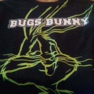 BUGS BUNNY LOONEY TUNES T SHIRT